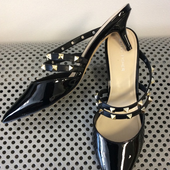 white trainers with black heel